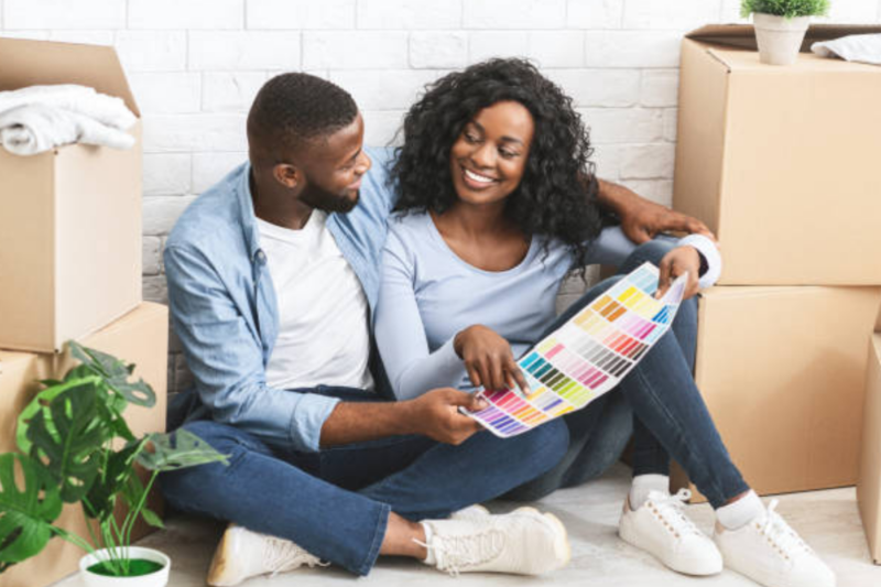 How To Choose The Right Colors For Your Home 20 Screenshot 2023 08 19 22773 Color Swatch For Home Stock Photos Pictures Royalty Free Images iStock