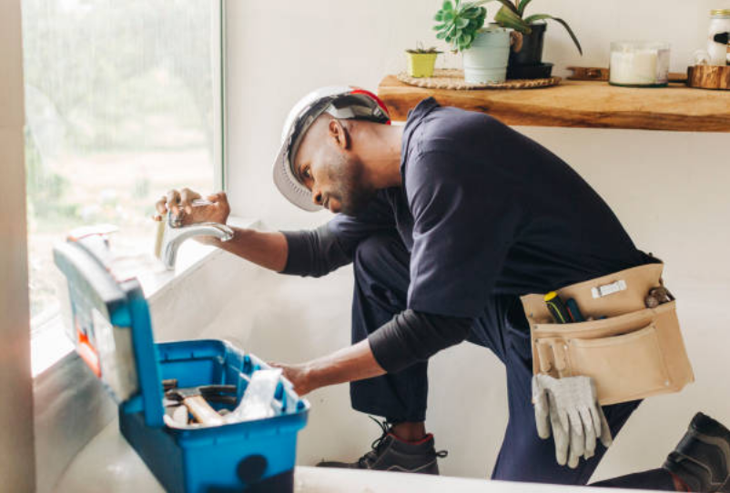 Screenshot 2023 07 27 black plumber stock photo Google Search